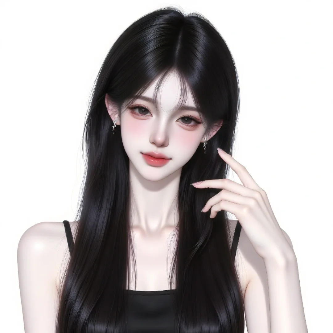 唯美女头｜治愈的微笑