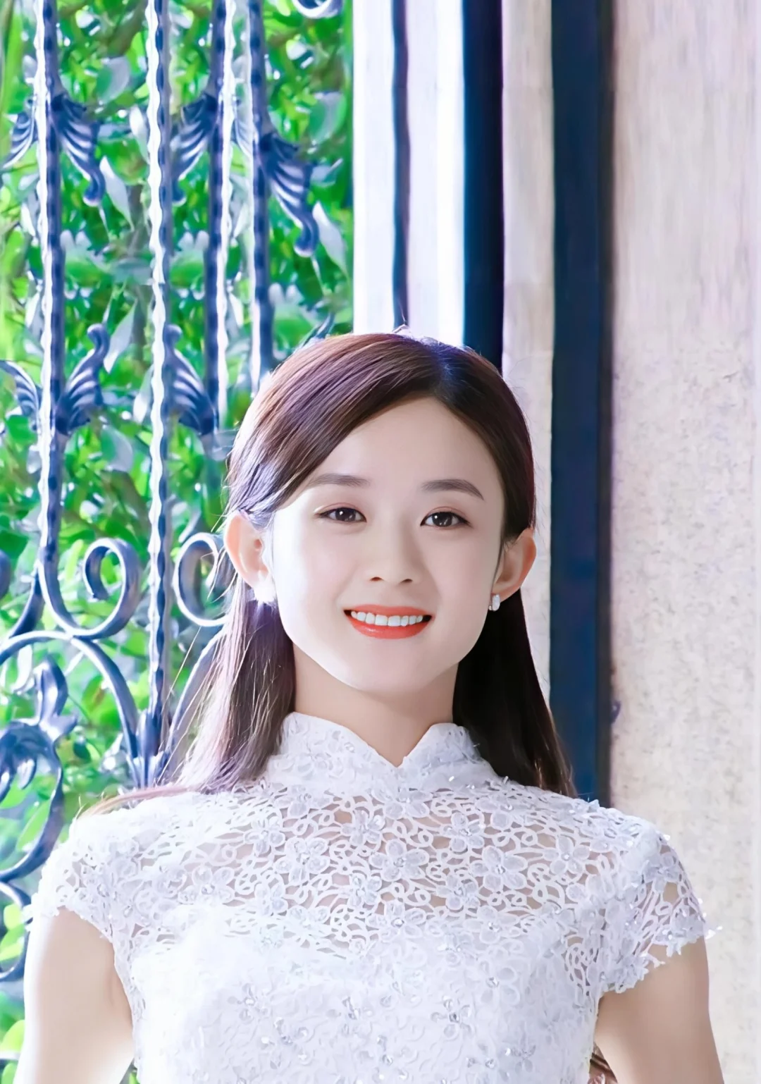 我真的被她迷住了，太美了！