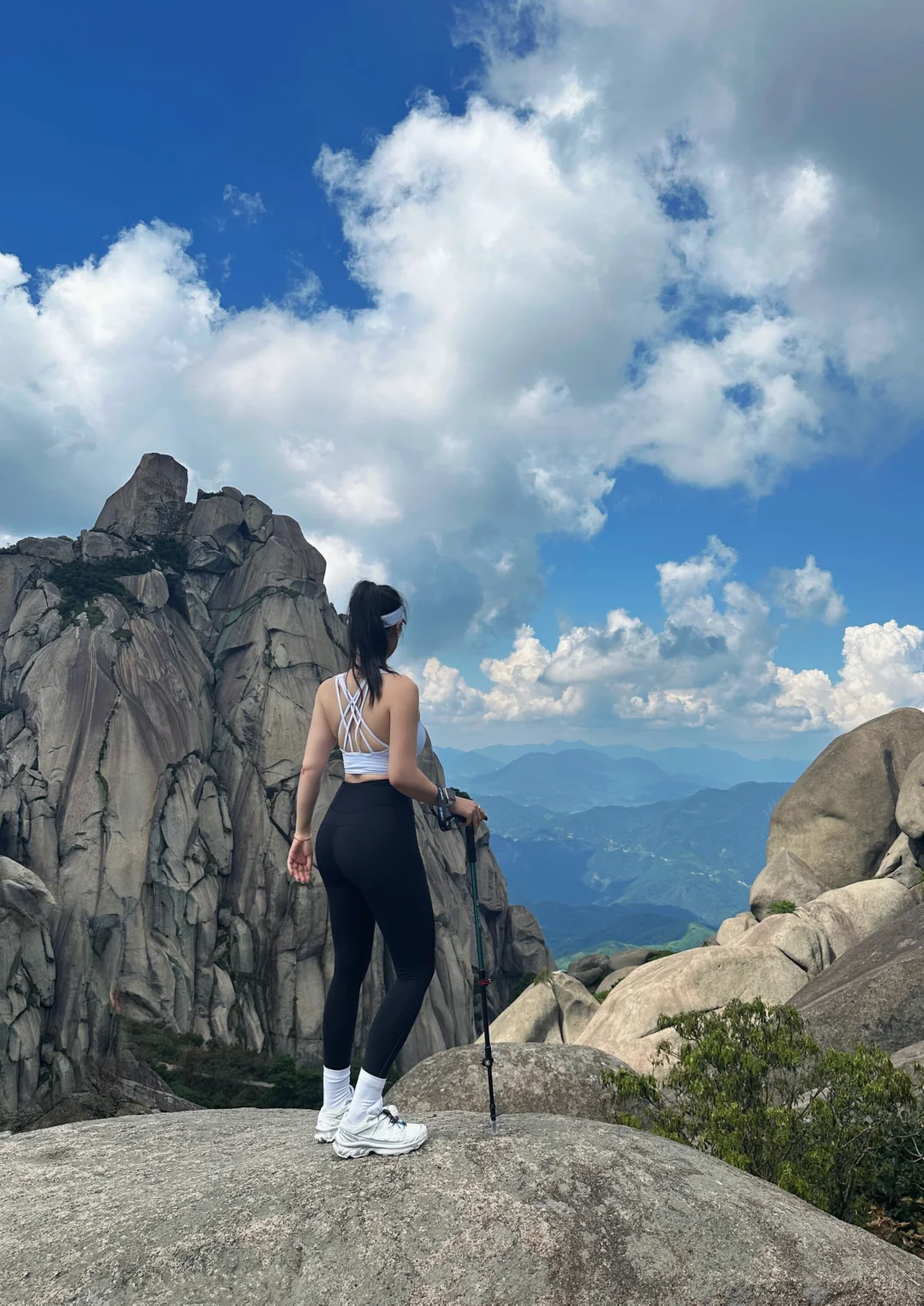 36岁姐姐⛰️🍃大自然中消耗卡路里最得劲儿