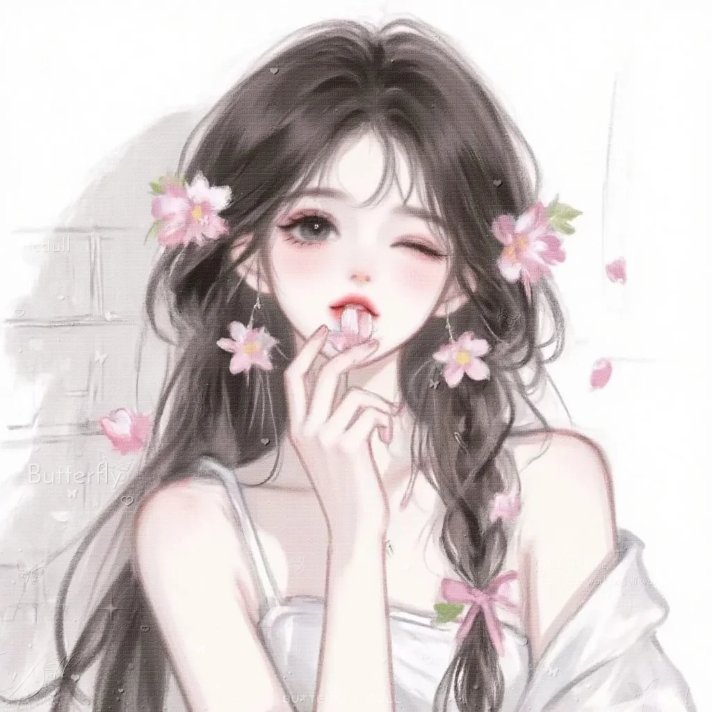 哇，好仙，好仙，好仙，甜酷女生头像