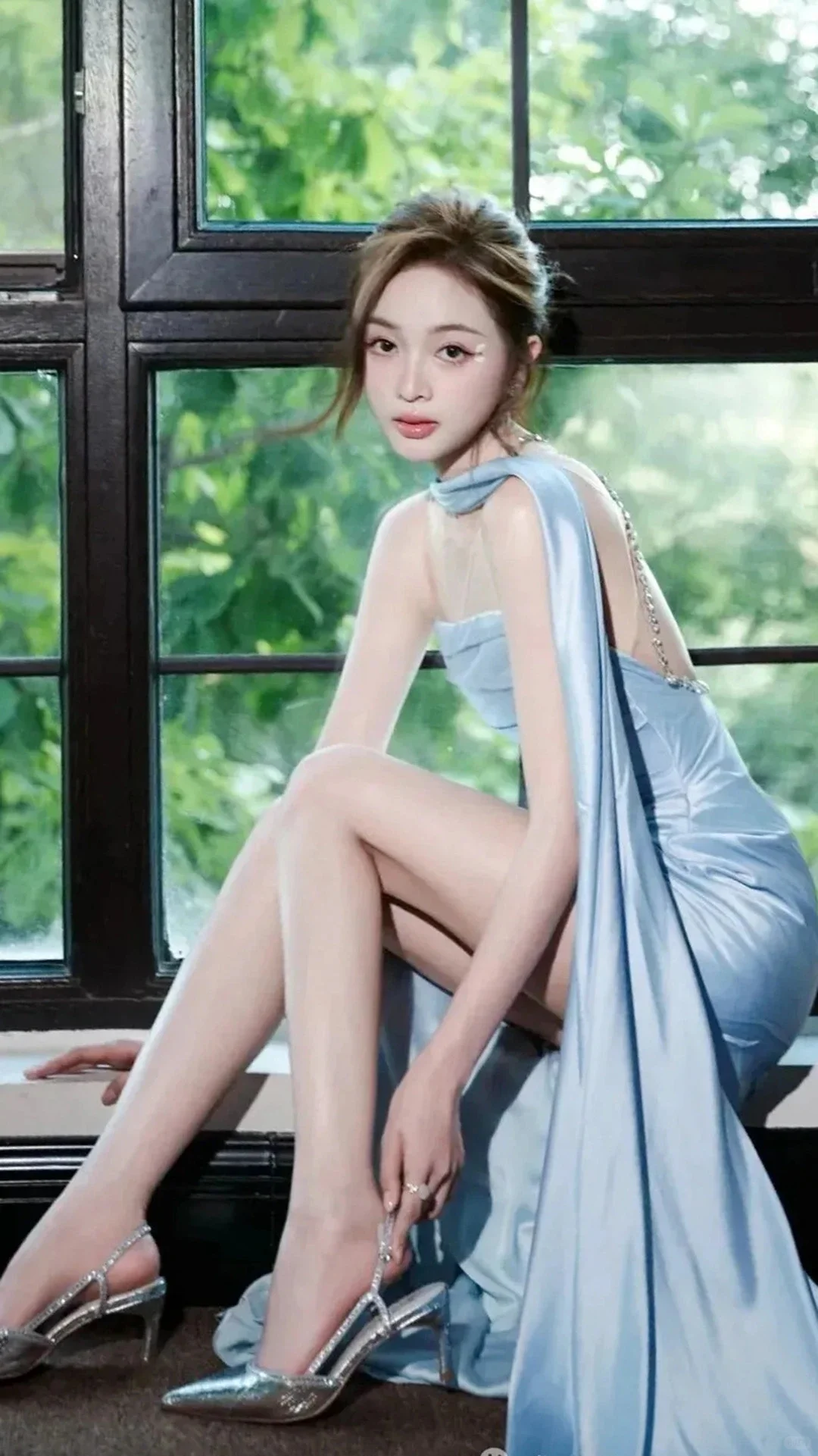 吴宣仪 | 这逆天的长腿，又白又美