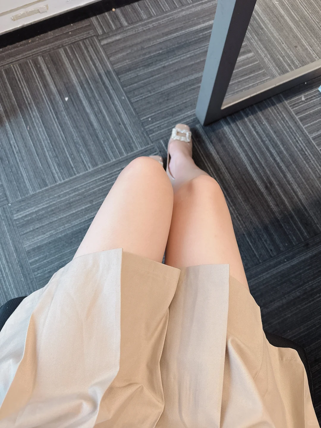 今天是被夸成女高的一天～