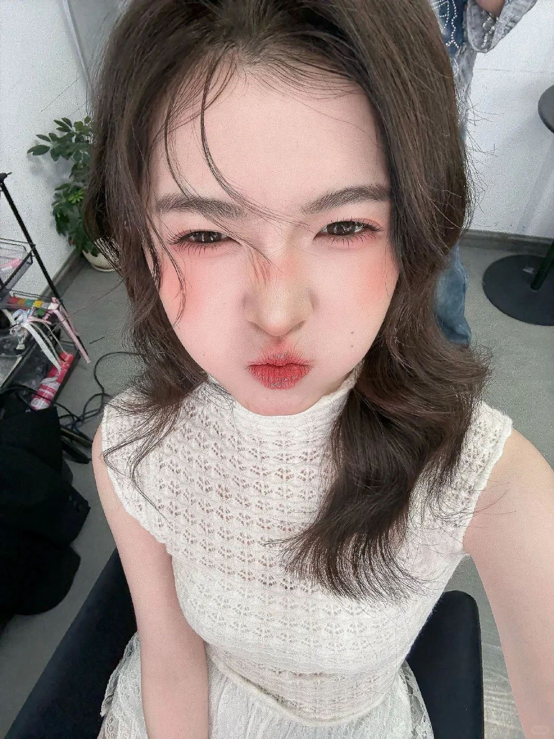 女明星同款自拍！