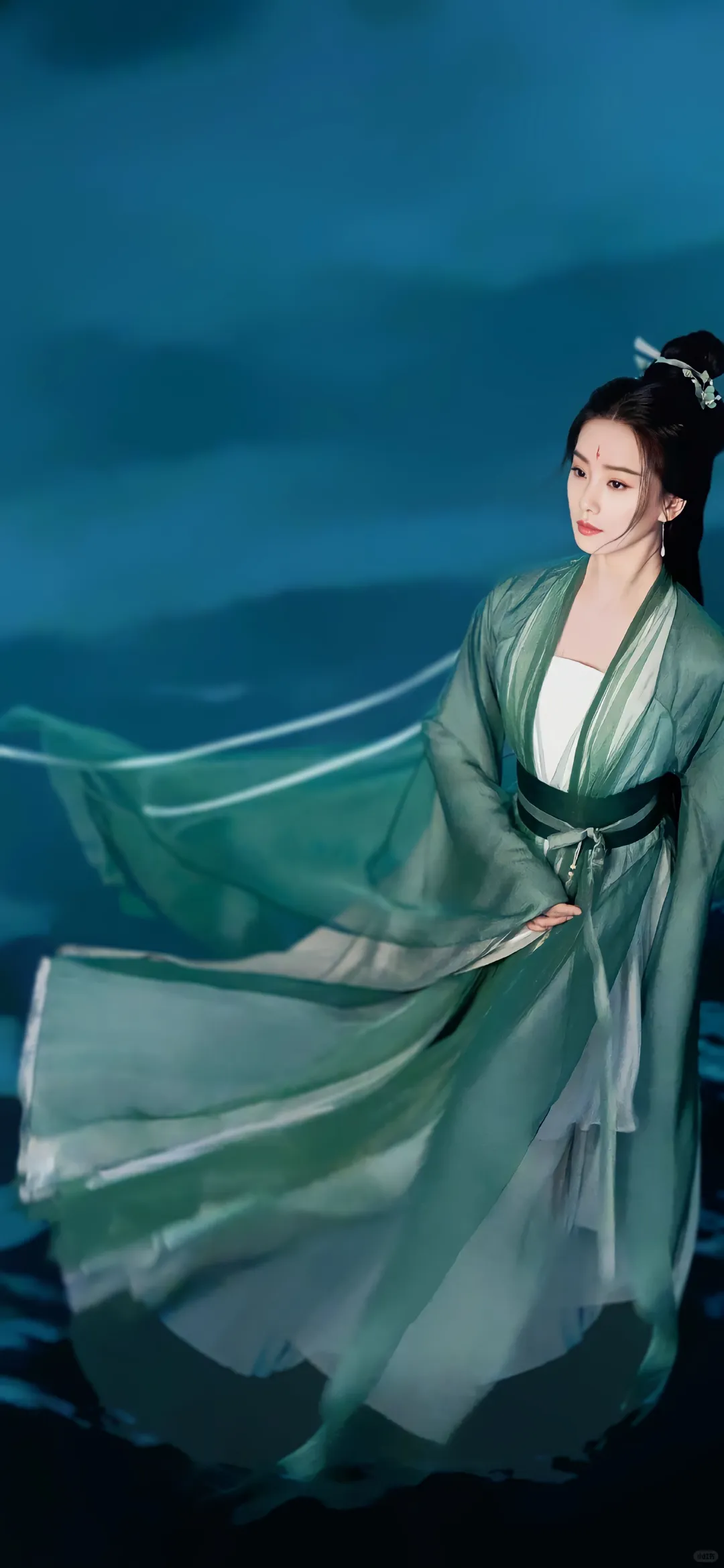 古风美人，真的好美啊！😍😍😍刘诗诗