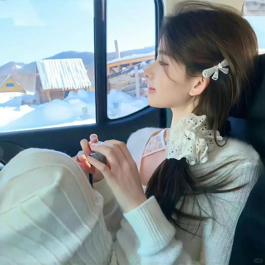 WeChat千金大小姐头像