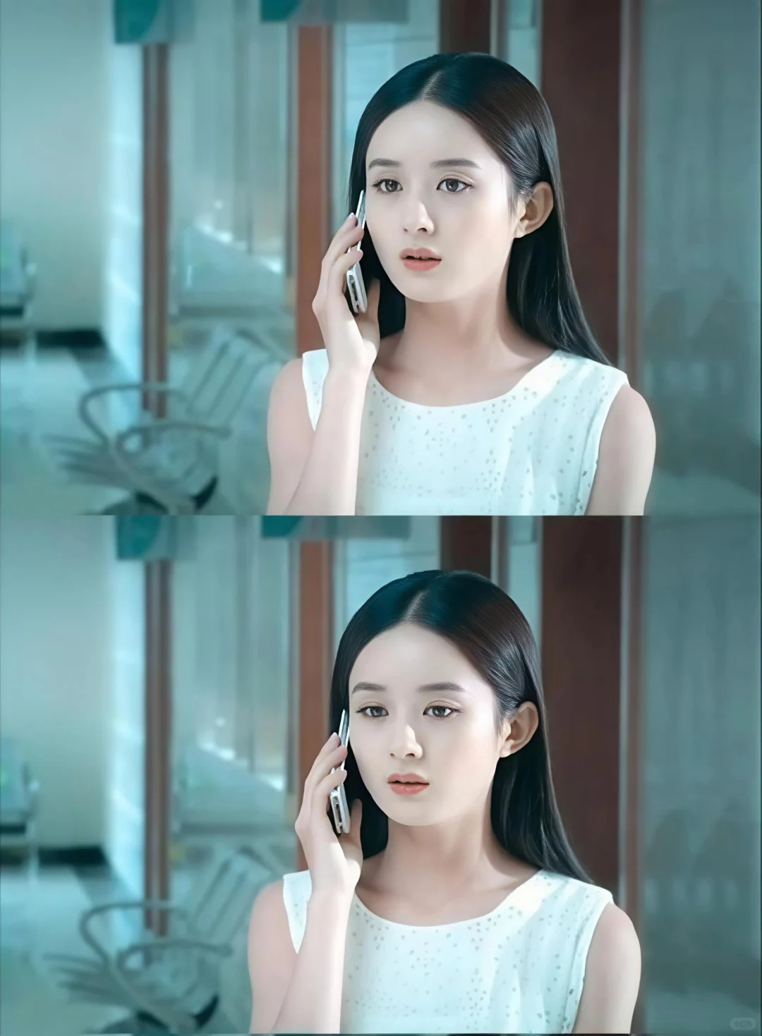 我真的被她迷住了，太美了！