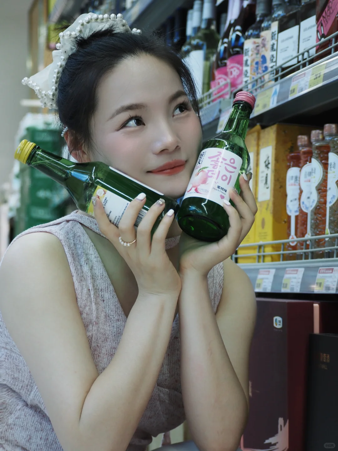 扫街的女孩子总是温柔又迷人～
