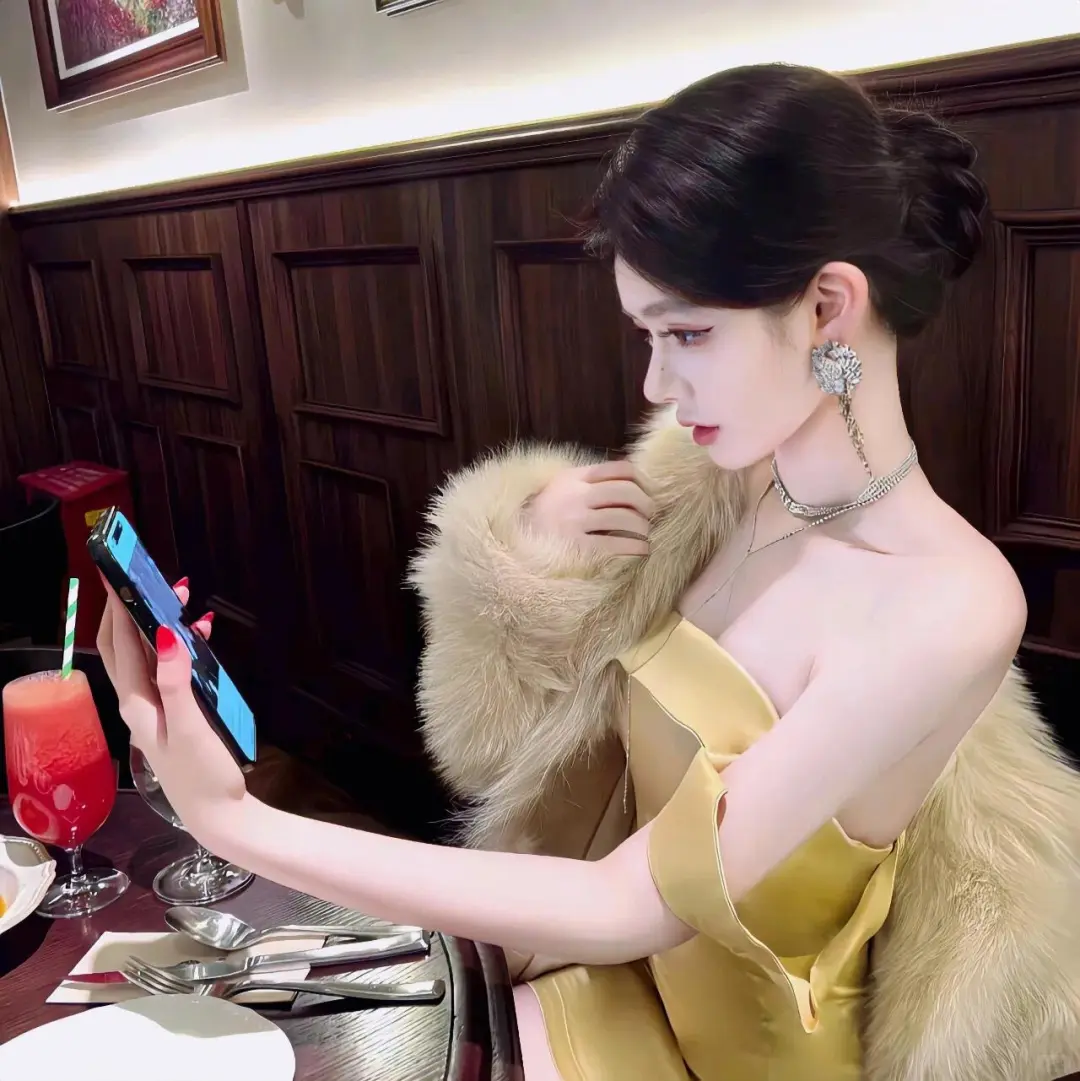 WeChat千金大小姐头像