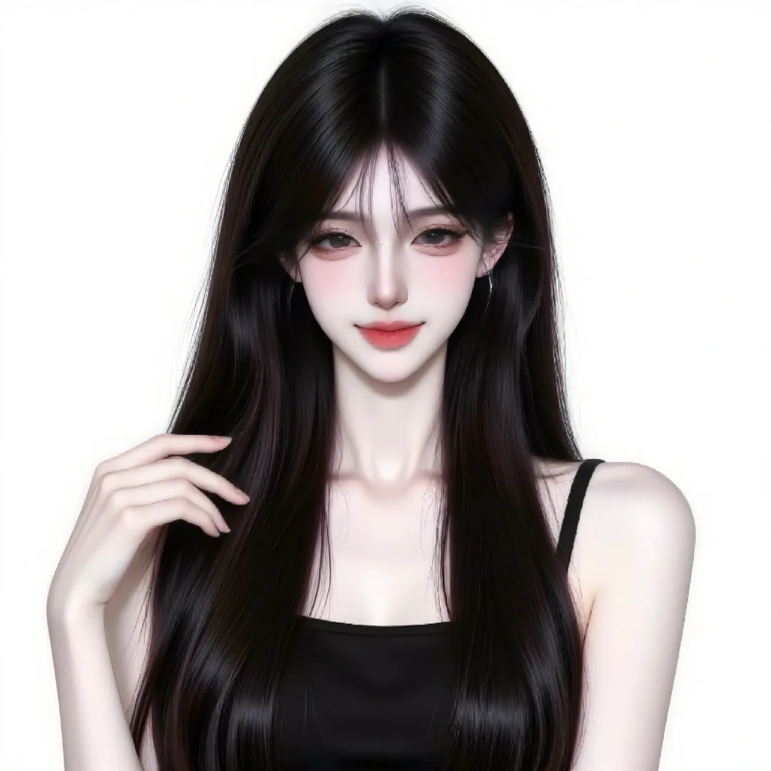 唯美女头｜治愈的微笑