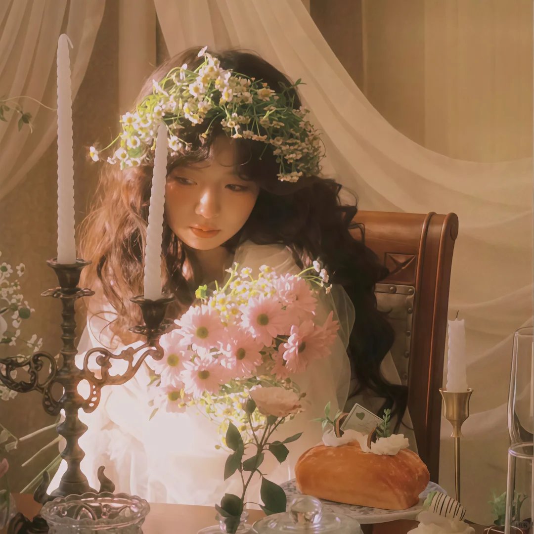 𝗪𝗲𝗖𝗵𝗮𝘁丨油画女头