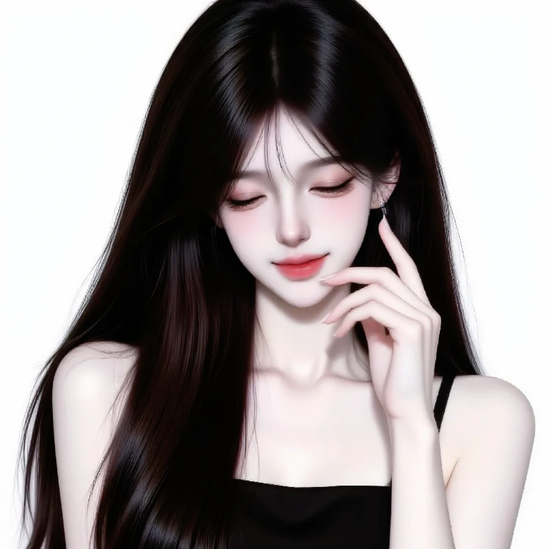 唯美女头｜治愈的微笑