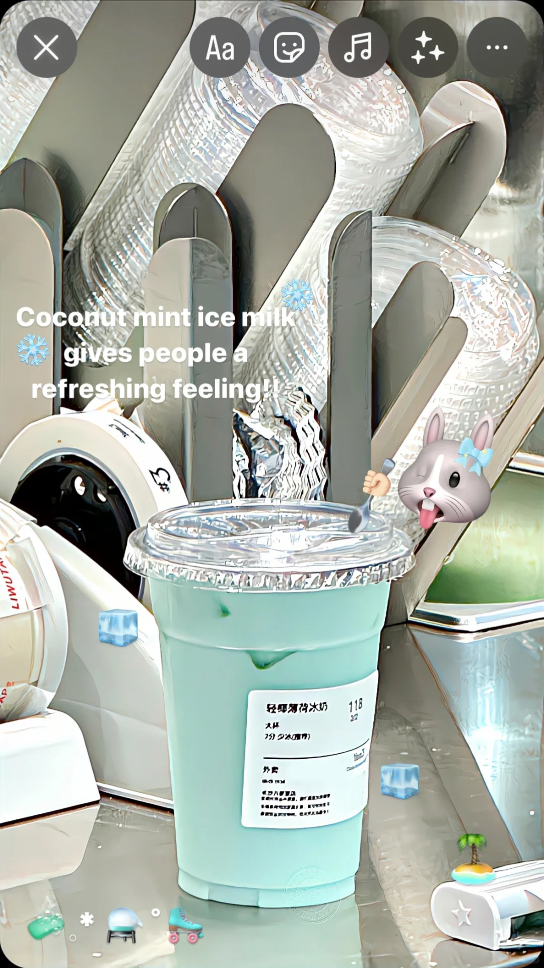 >ᴗoಣ终于！会调介种🛼奶fufu滴发光滤镜啦❕❕