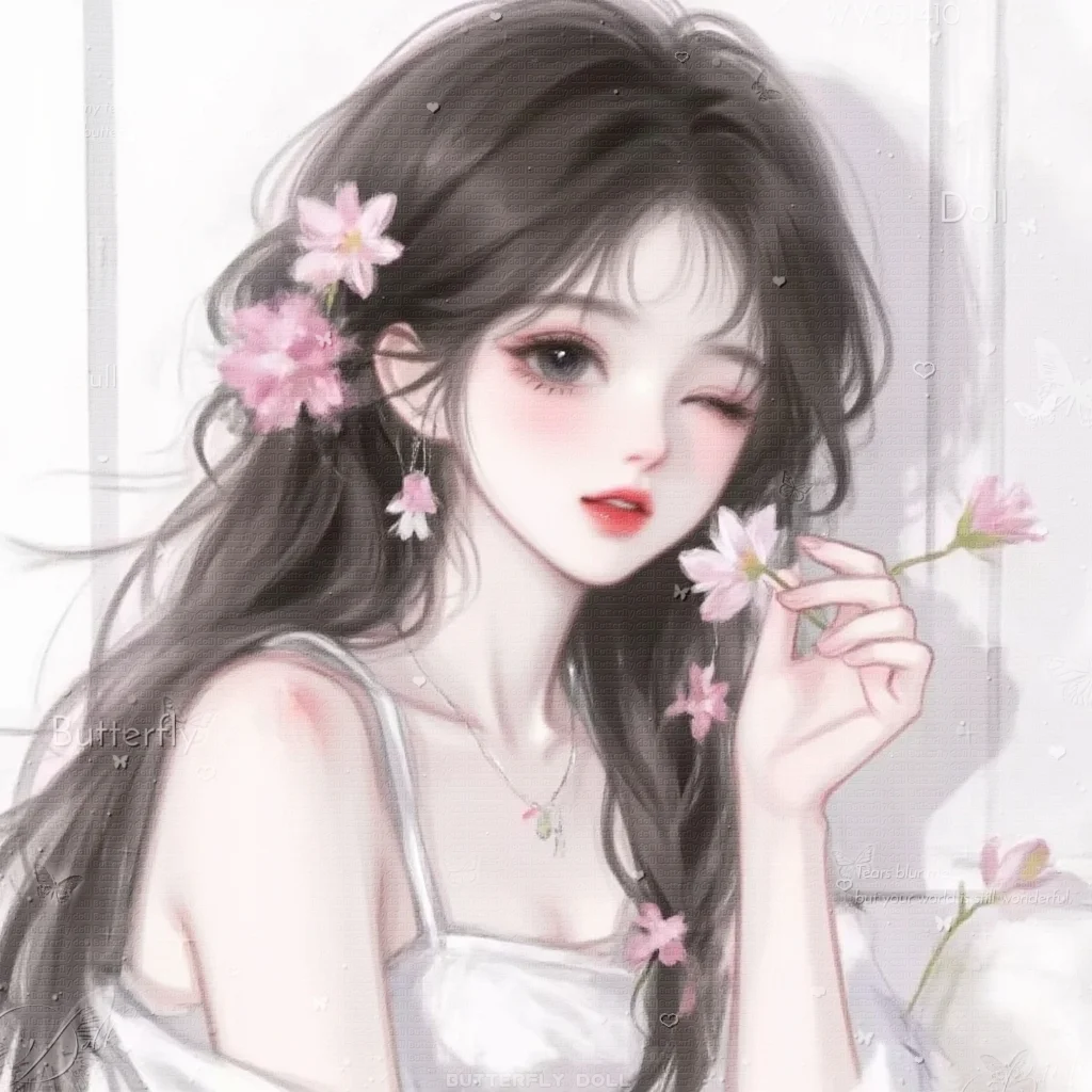 哇，好仙，好仙，好仙，甜酷女生头像