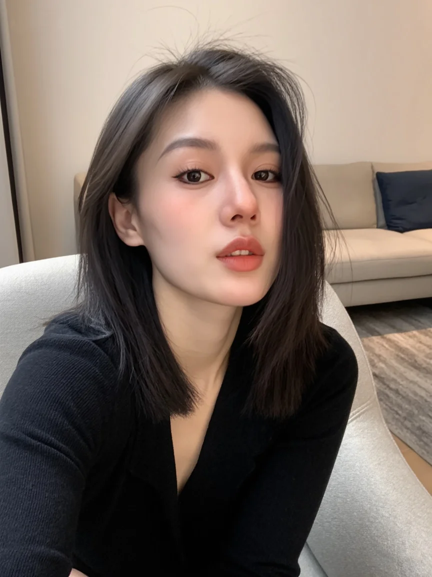 40+姐姐，妆越淡人越美