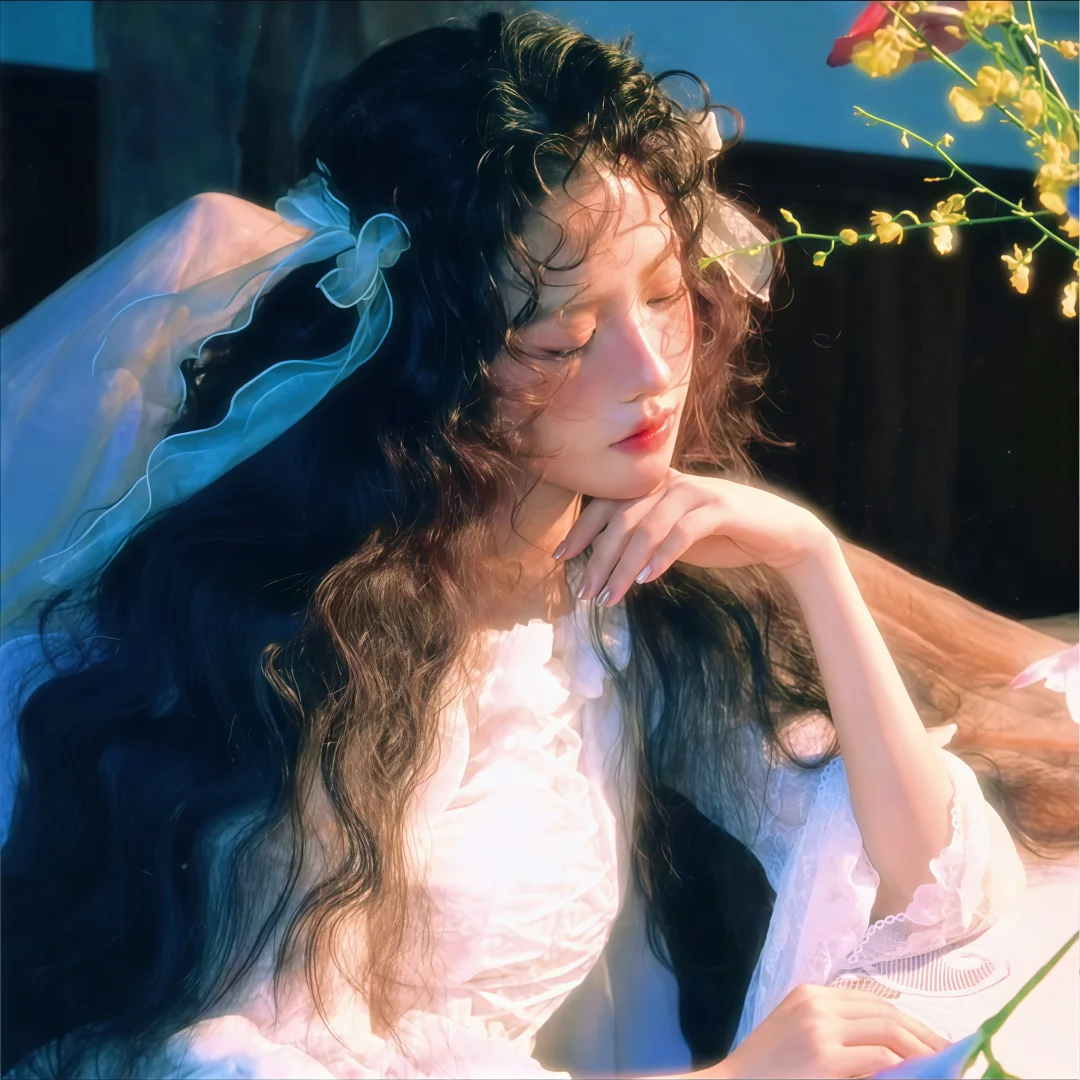 𝗪𝗲𝗖𝗵𝗮𝘁丨油画女头