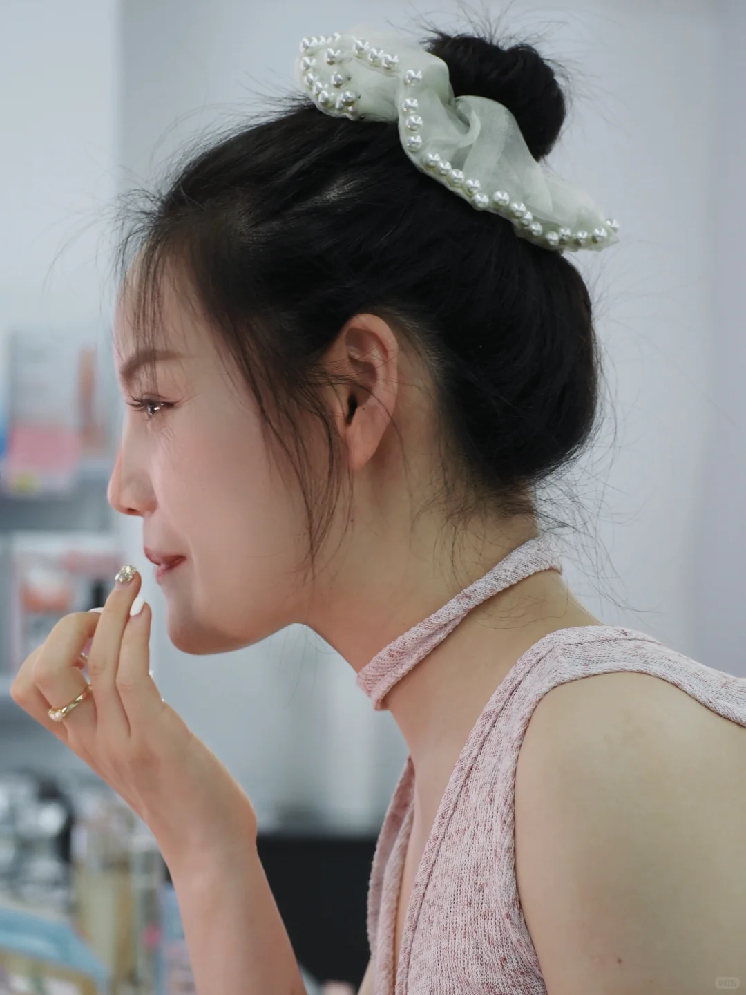 扫街的女孩子总是温柔又迷人～