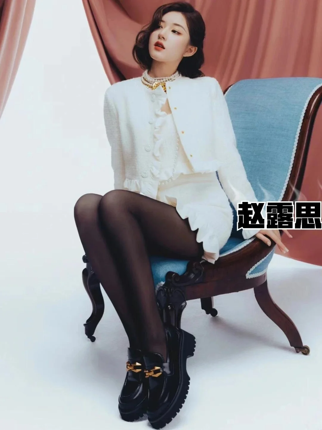 女明星穿黑丝，性感迷人，你最喜欢谁？