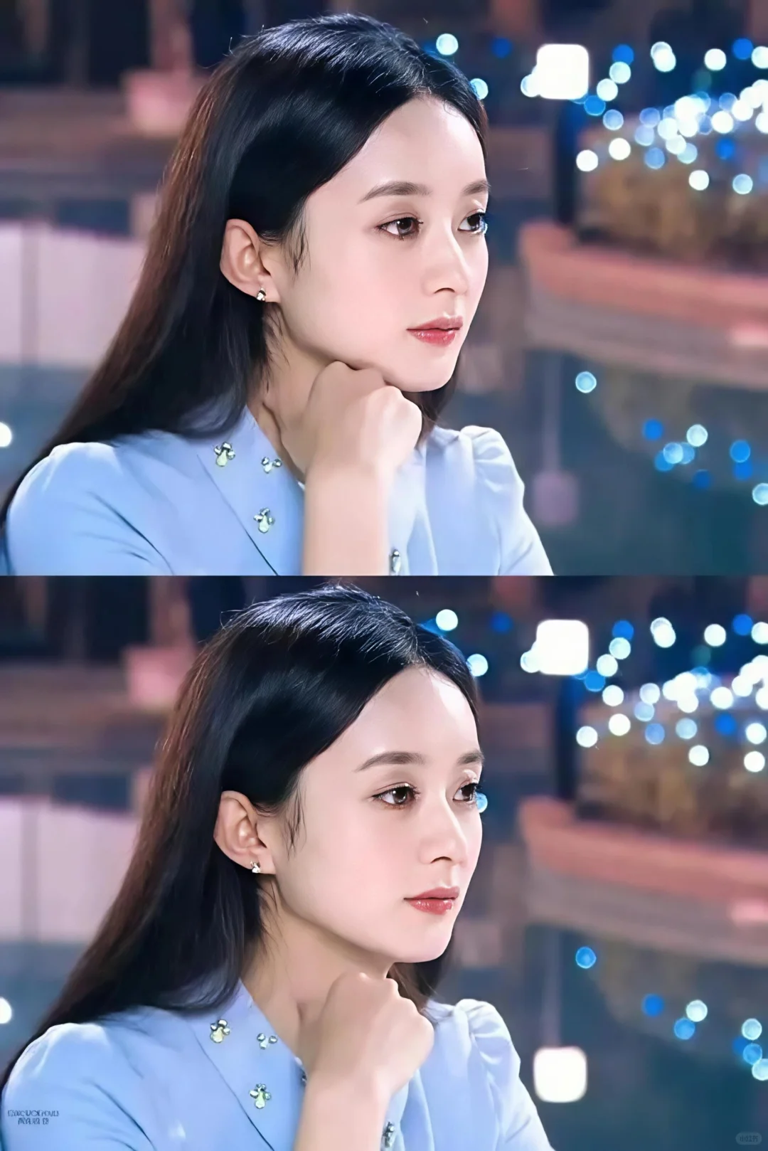 我真的被她迷住了，太美了！