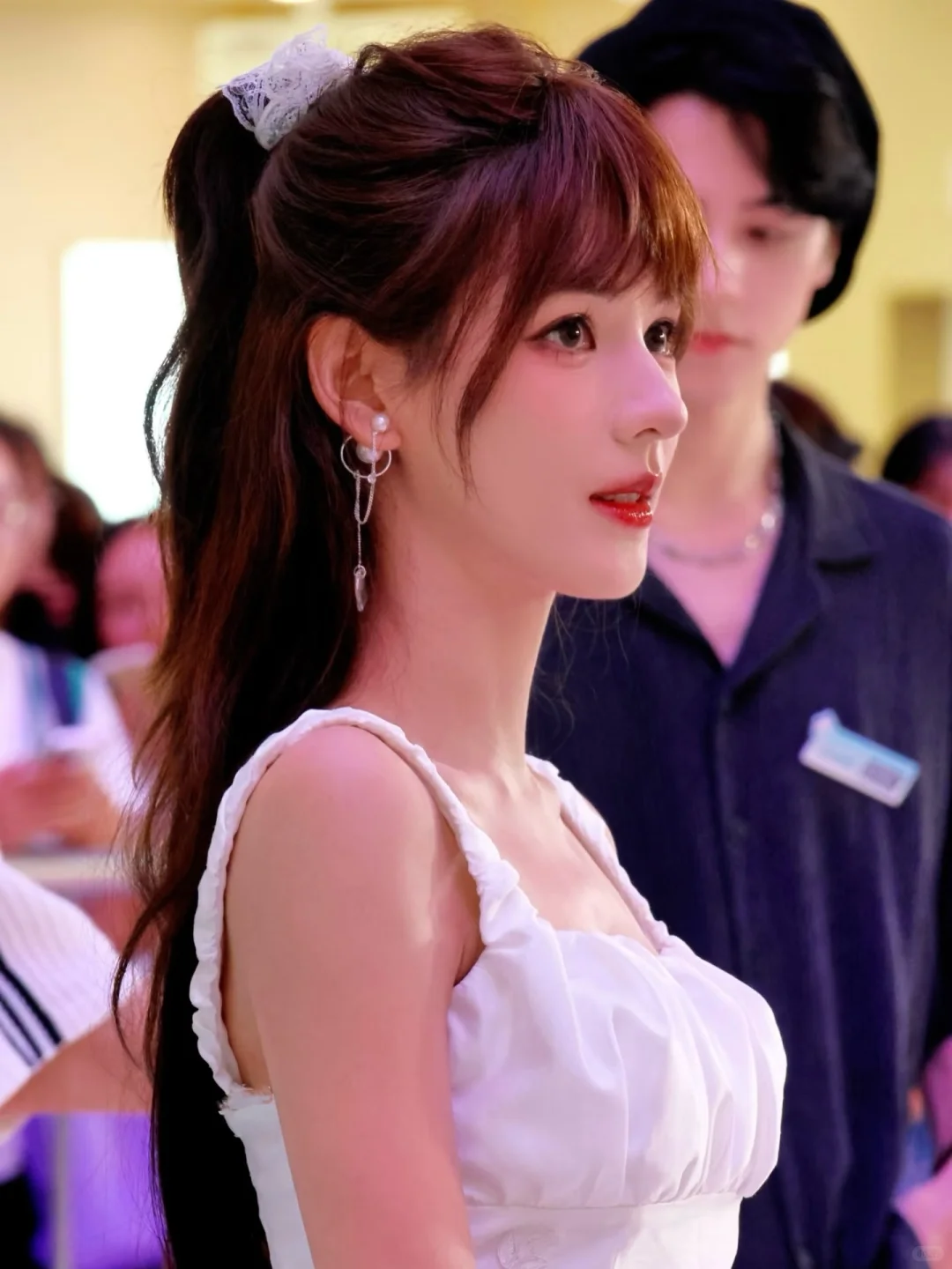 妈妈…我好像见到真公主了…