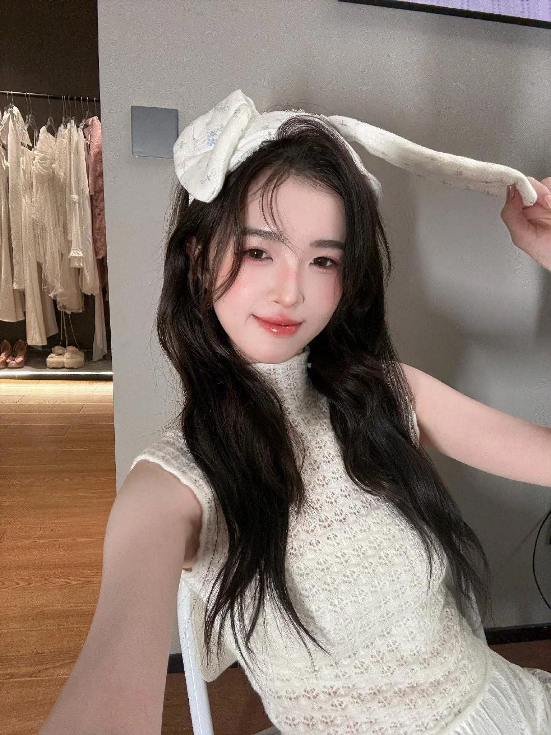 女明星同款自拍！