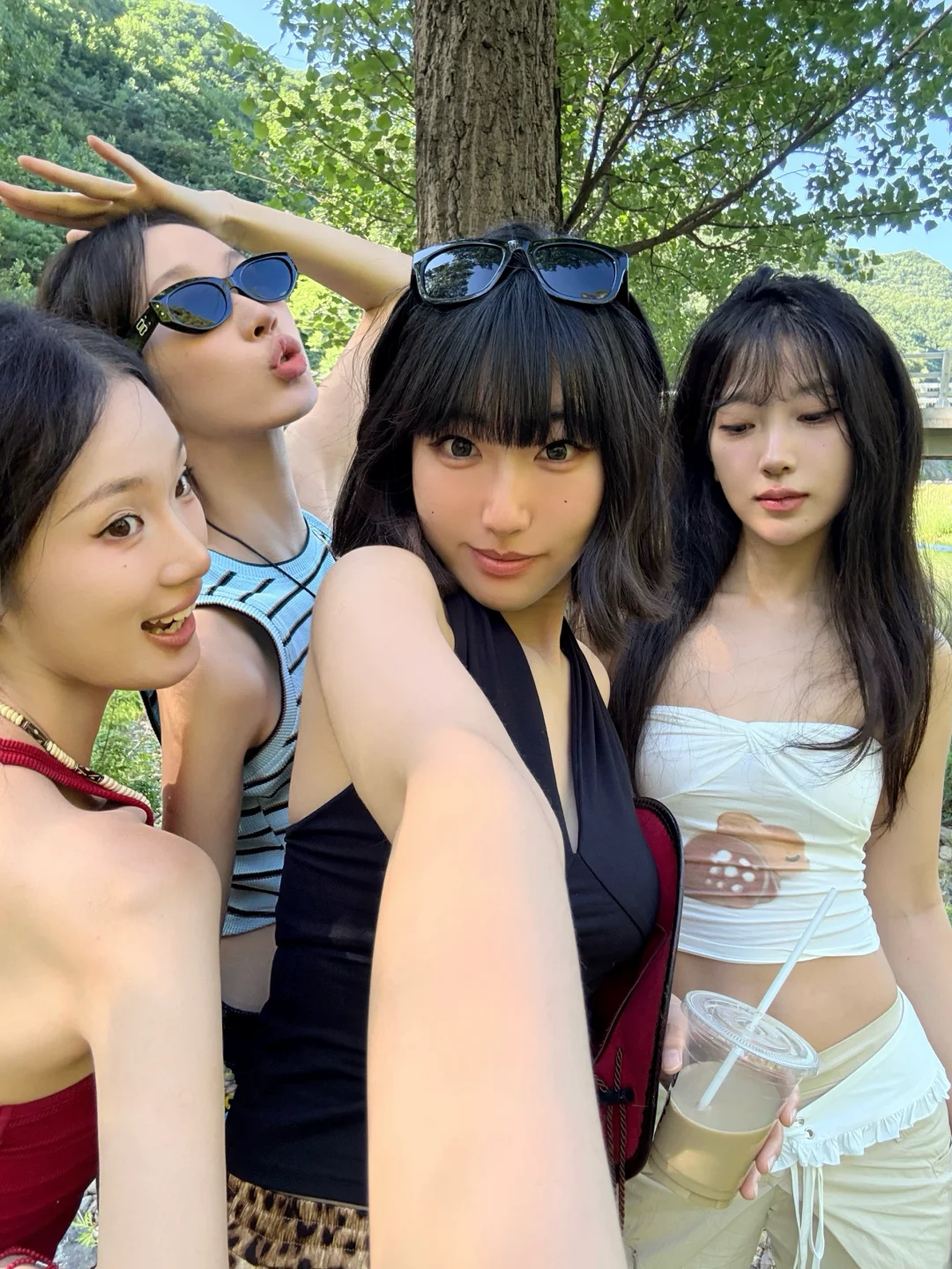 沃趣…这么爽的脸居然有四个！
