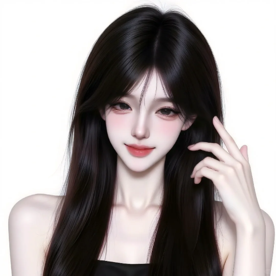 唯美女头｜治愈的微笑