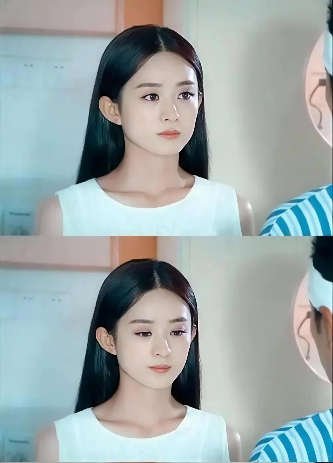 我真的被她迷住了，太美了！