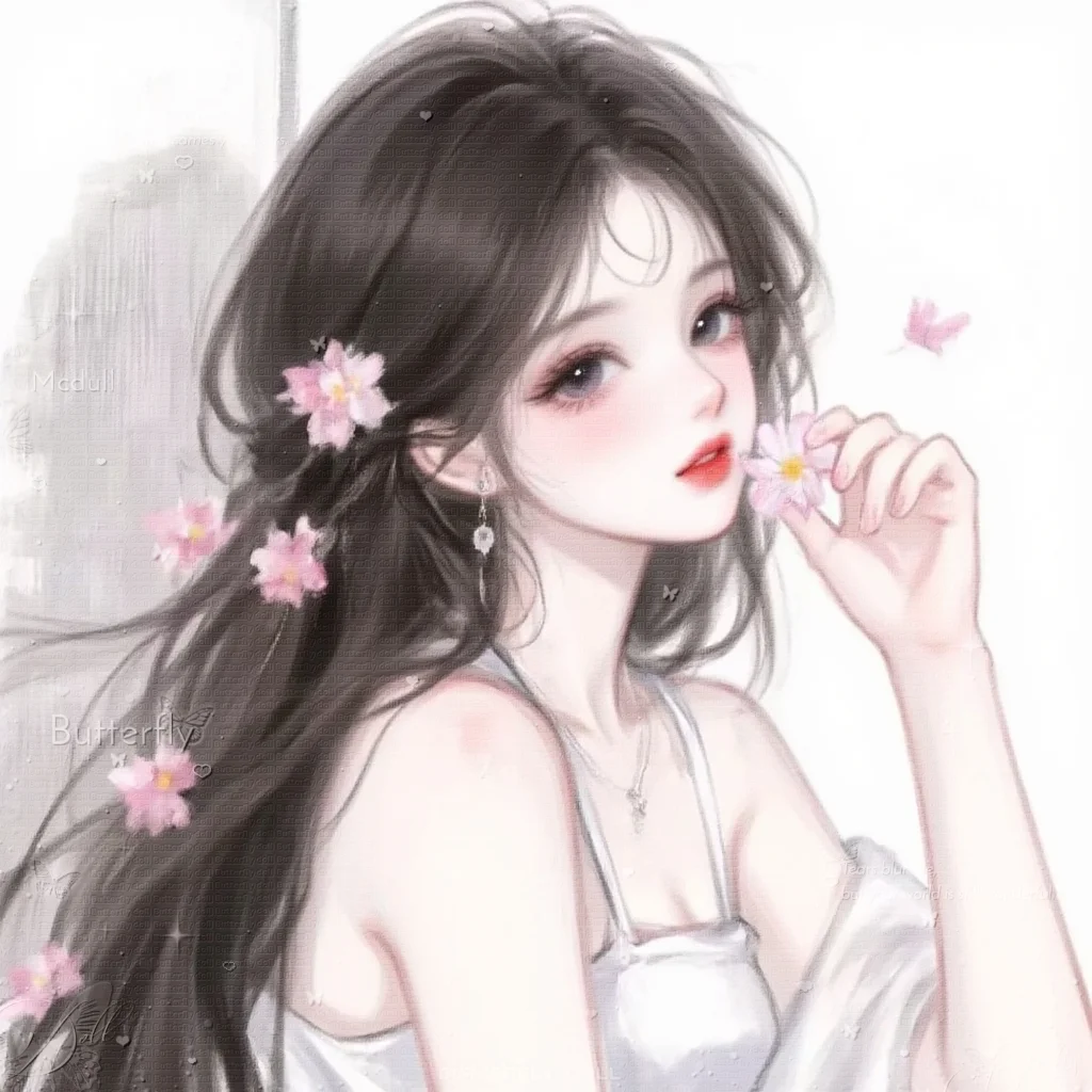 哇，好仙，好仙，好仙，甜酷女生头像