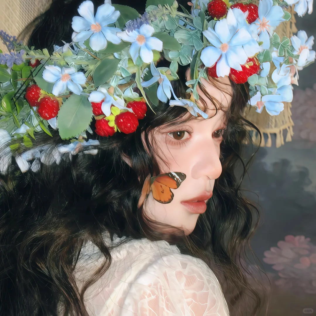 𝗪𝗲𝗖𝗵𝗮𝘁丨油画女头