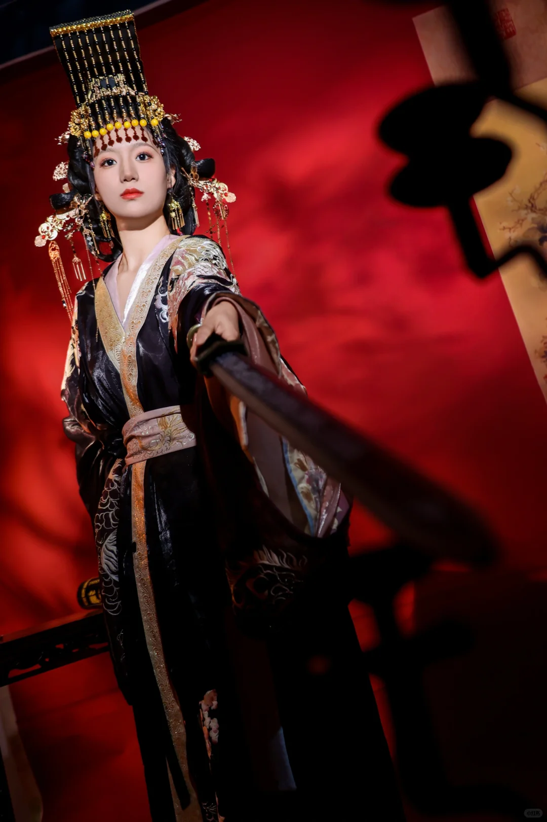 这妆造真的封神！国风剧女主！