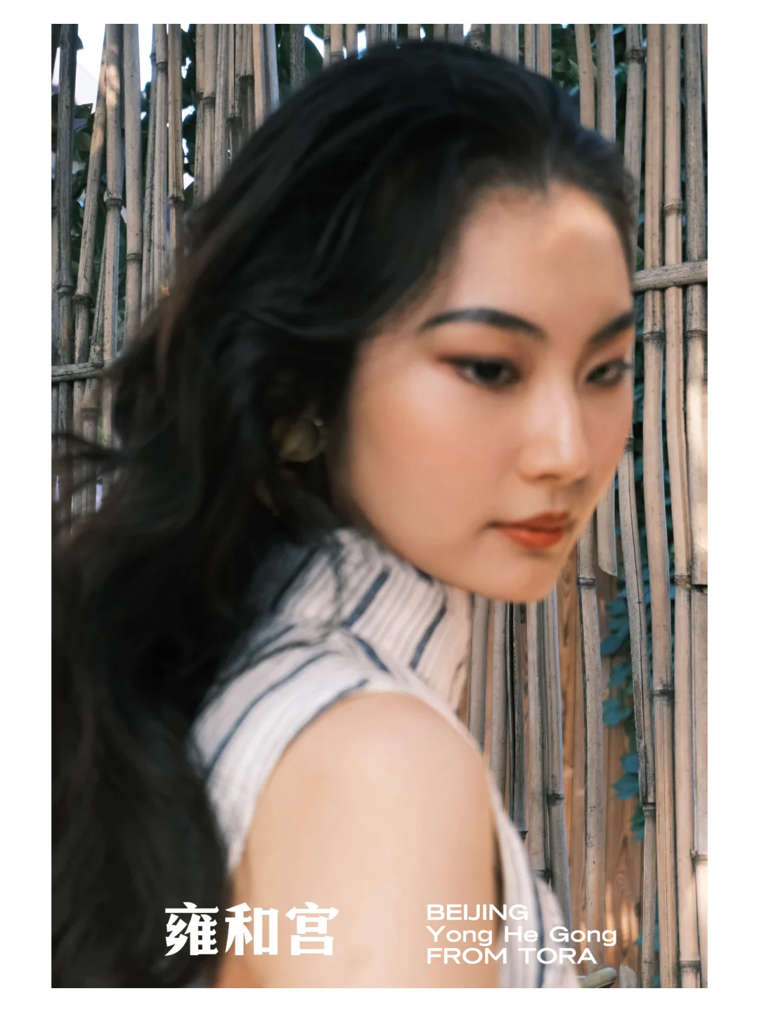 有被她美到，这个女孩绝了！