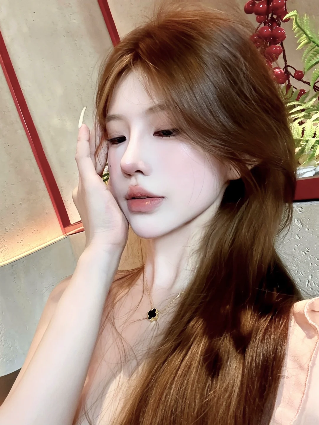 她的美不是模板，是她