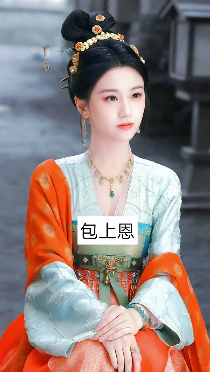 女明星的古装造型，你喜欢哪位？