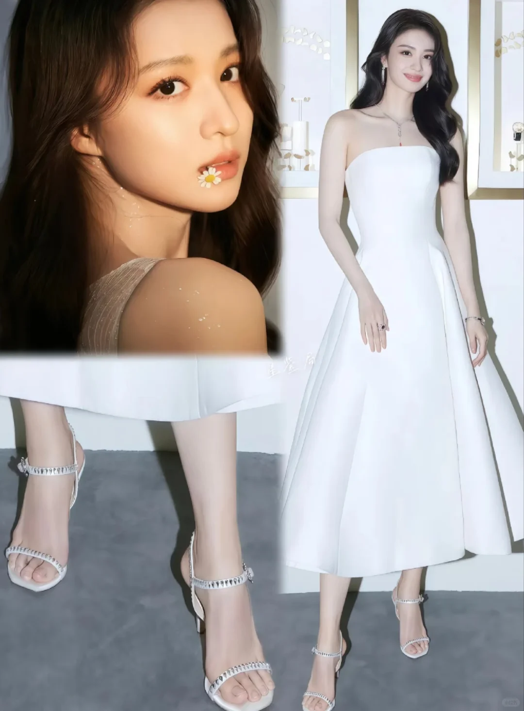 救命🆘美到失语了……王楚然