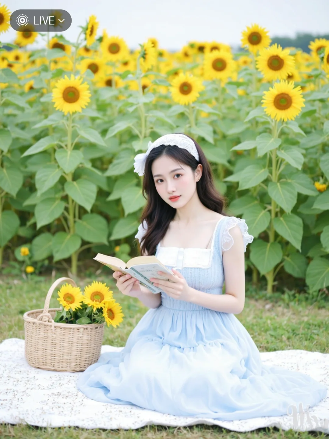 35岁，请像花儿一样绽放吧🌼