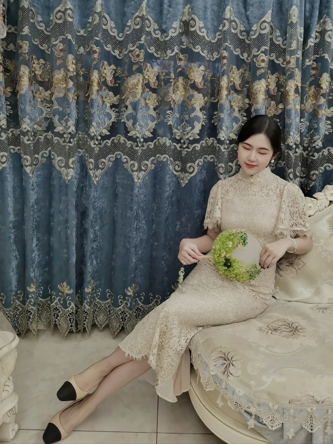 优雅永不过时🎉果然旗袍上身气质就来了
