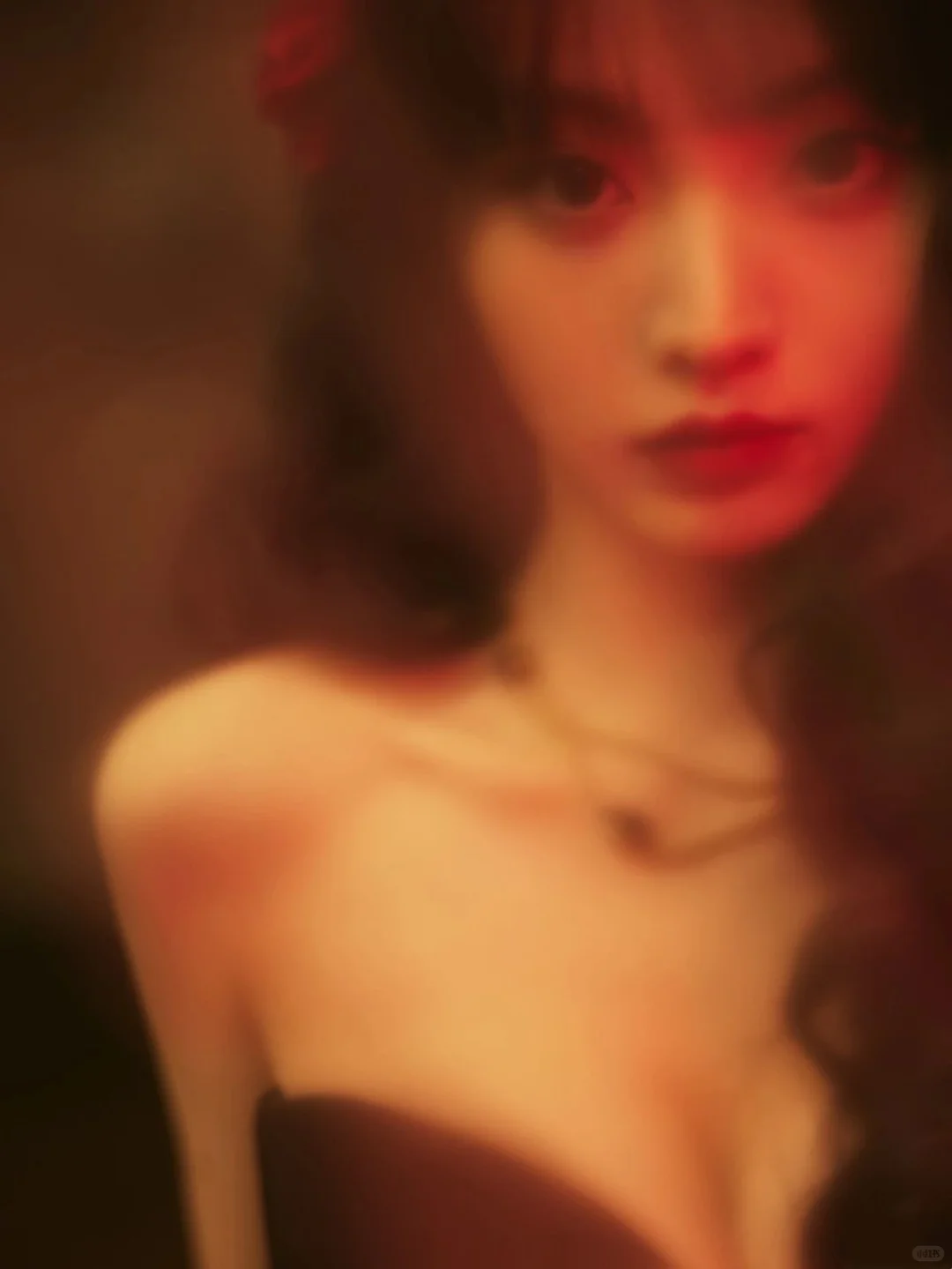 氛围感玫瑰少女｜田曦薇