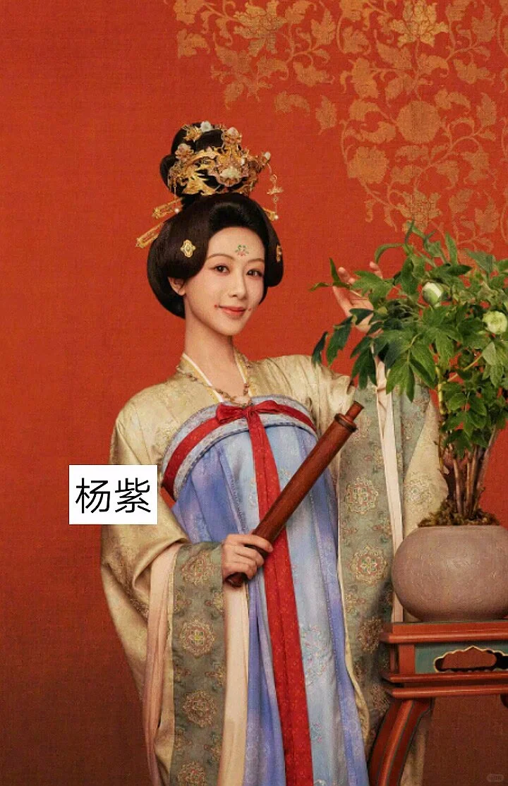 女明星的古装造型，你喜欢哪位？