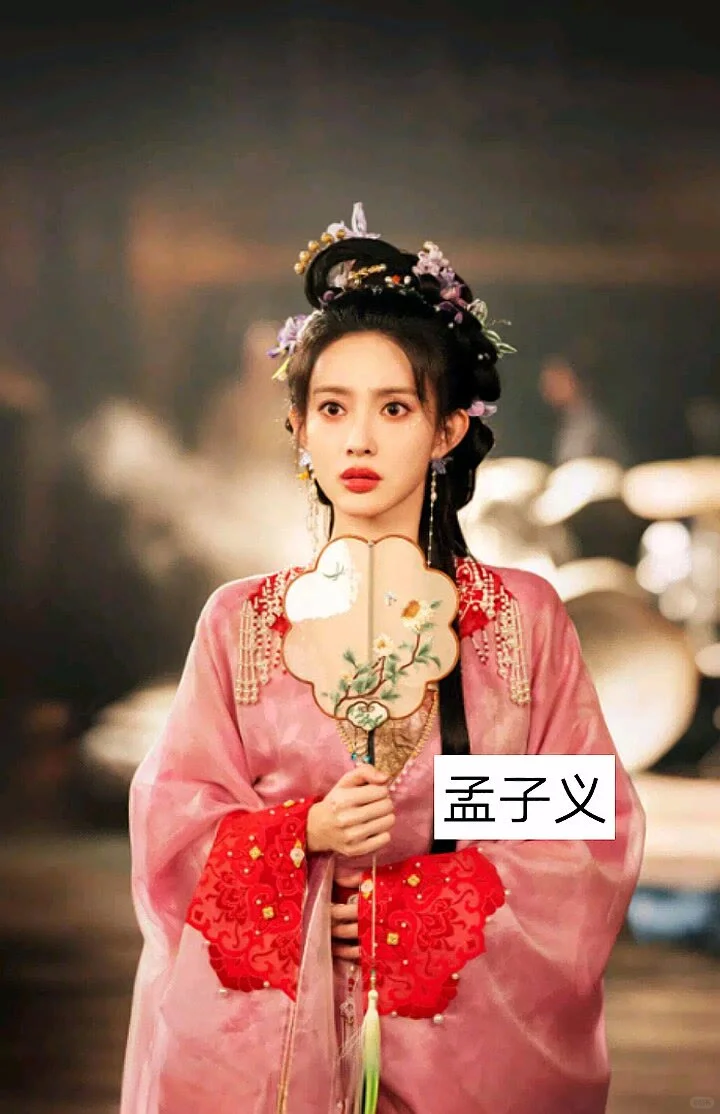 女明星的古装造型，你喜欢哪位？