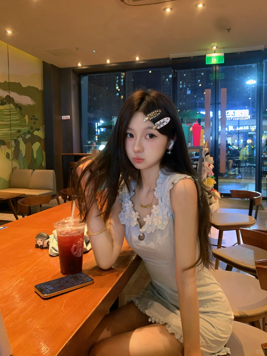 喜欢你才装可爱(>﹏<)