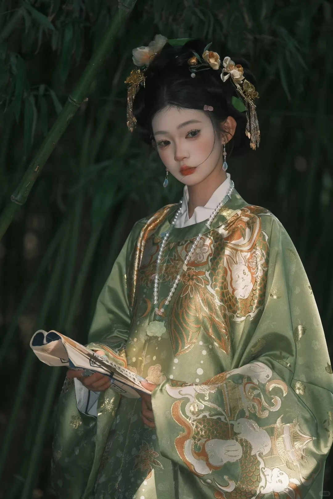 谁懂绿色的贵女！！ 一眼沦陷