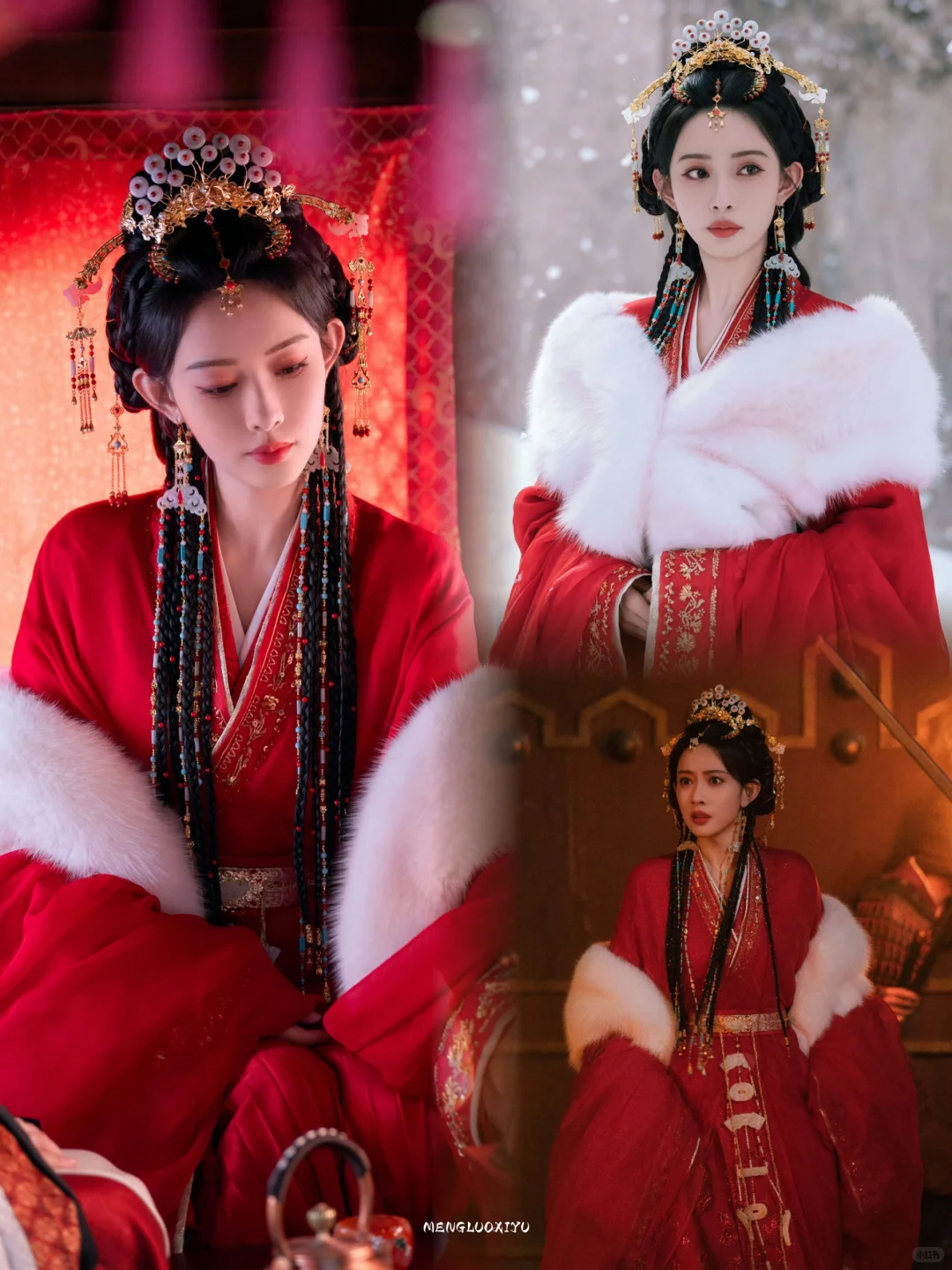 姜桃花｜妆造服饰合集19～36套