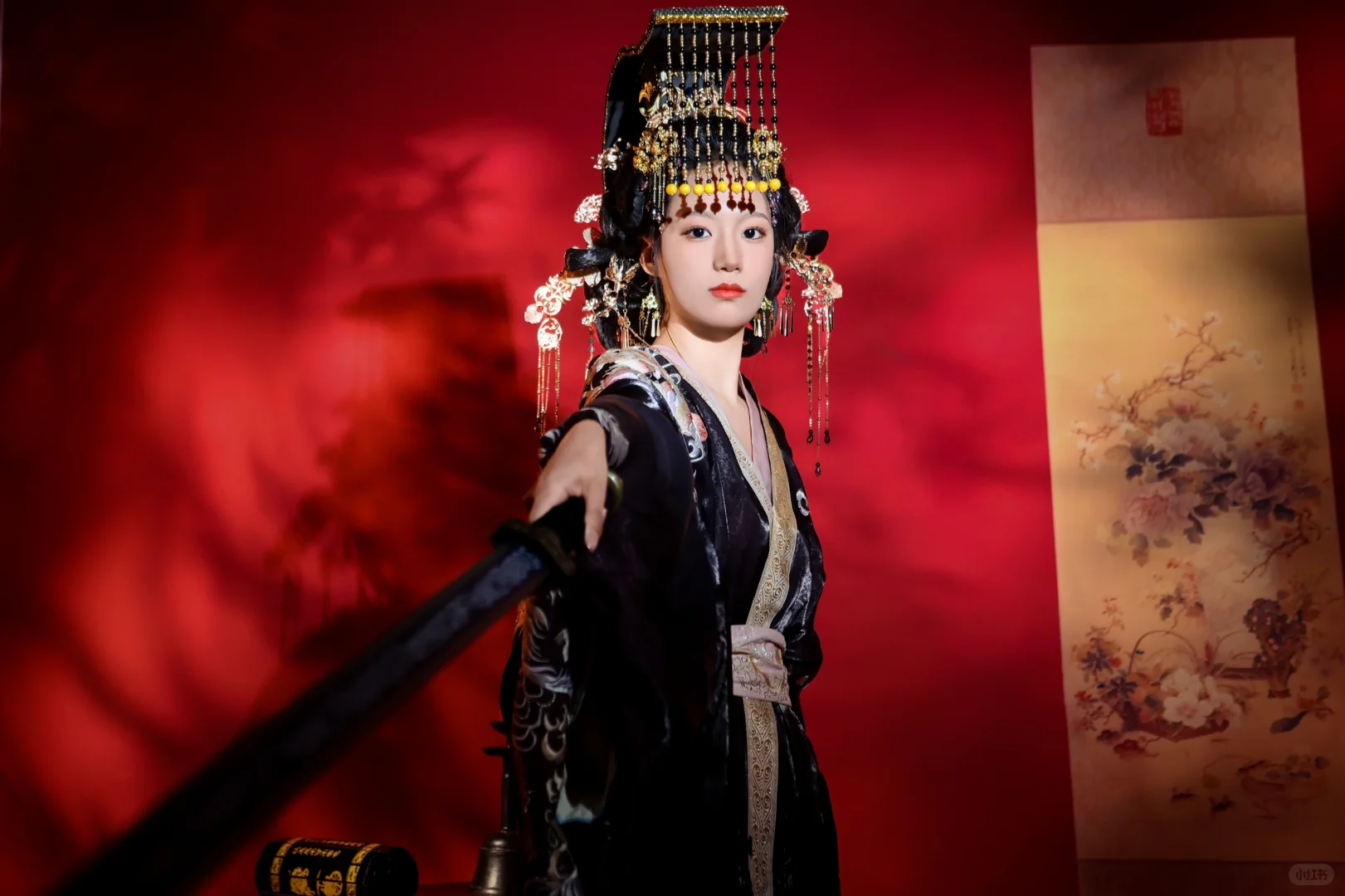 这妆造真的封神！国风剧女主！