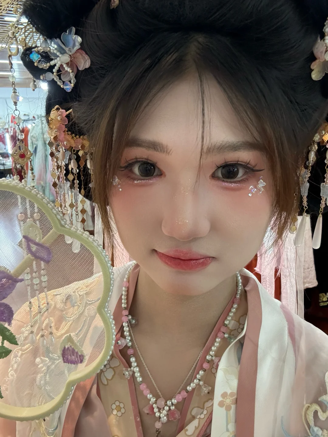 古风小女子来也