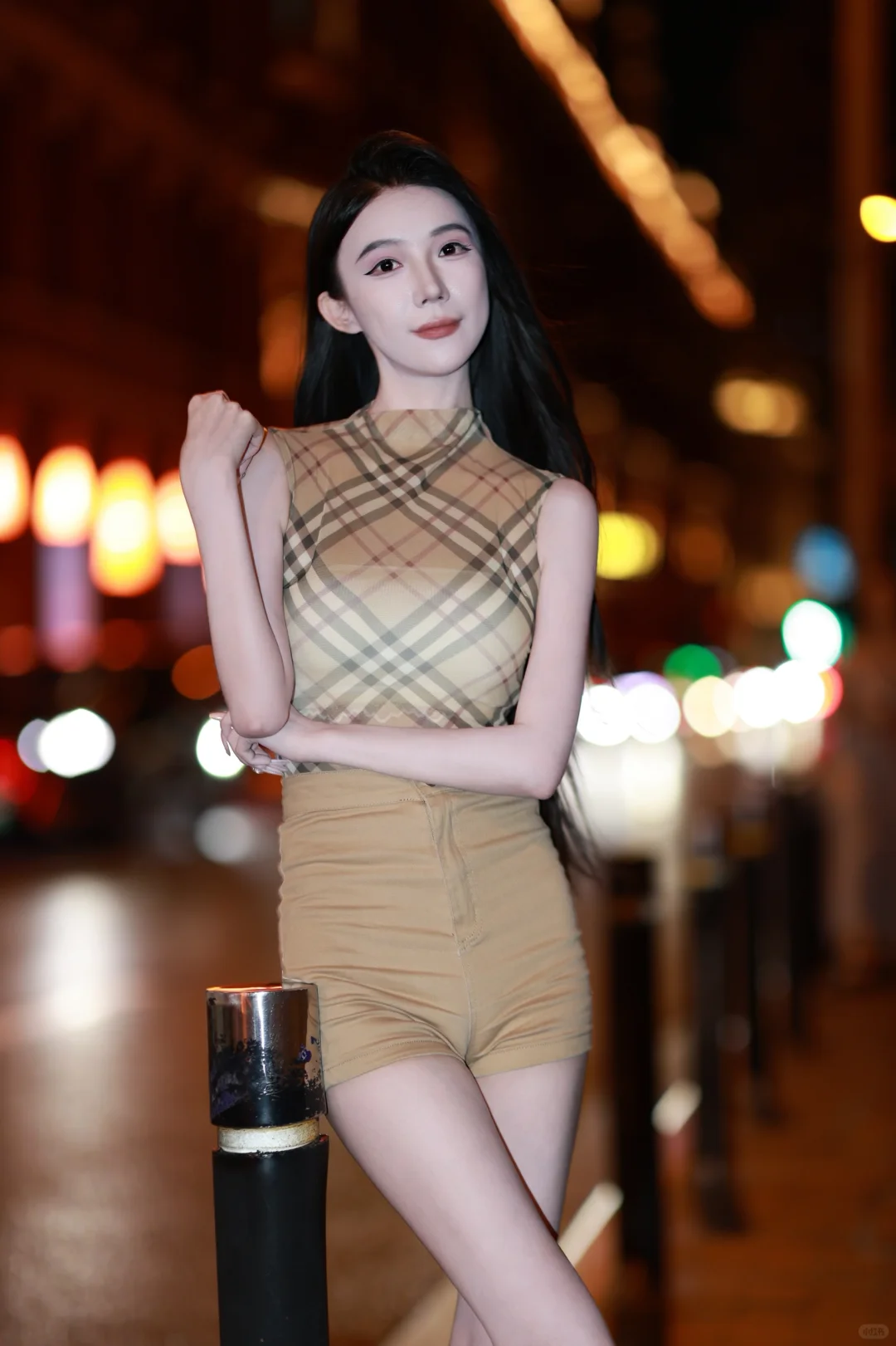 风华正茂当然要落落大方