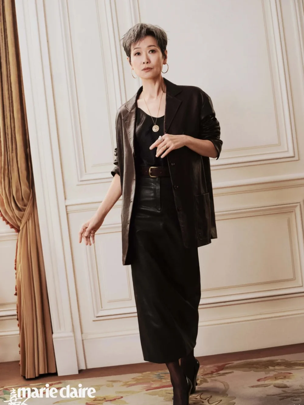 女人从不是花期限定,是终身绽放的光✨