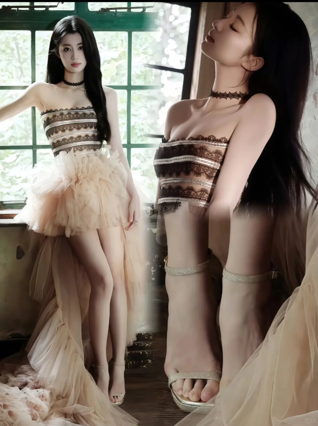 救命🆘美到失语了……王楚然