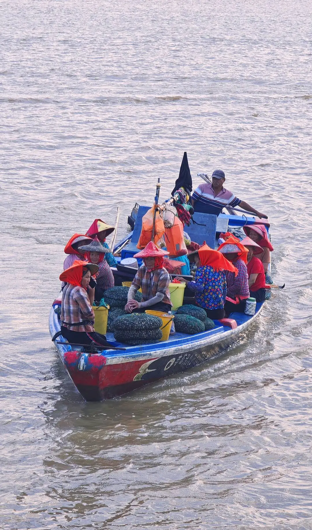 泉州｜蟳埔不止有簪花，还有辛勤的阿嬷！