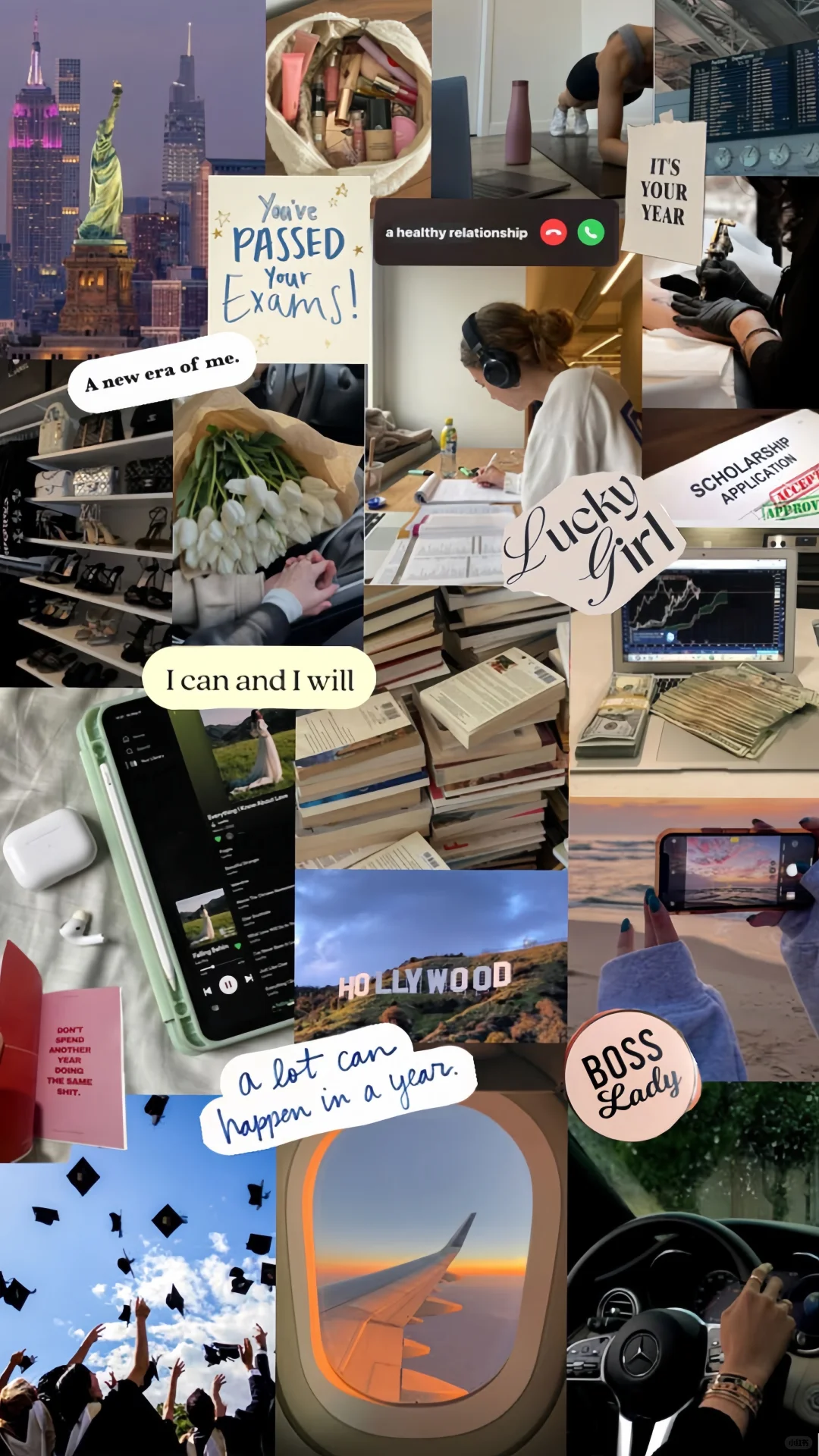 高能量💐壁纸✨📖书里藏着我所有自由的形状