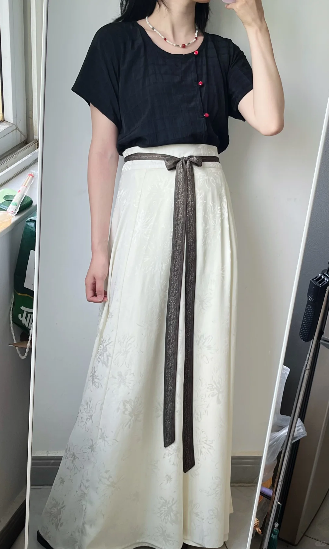 汉服人有自己的显高显瘦穿搭🥳